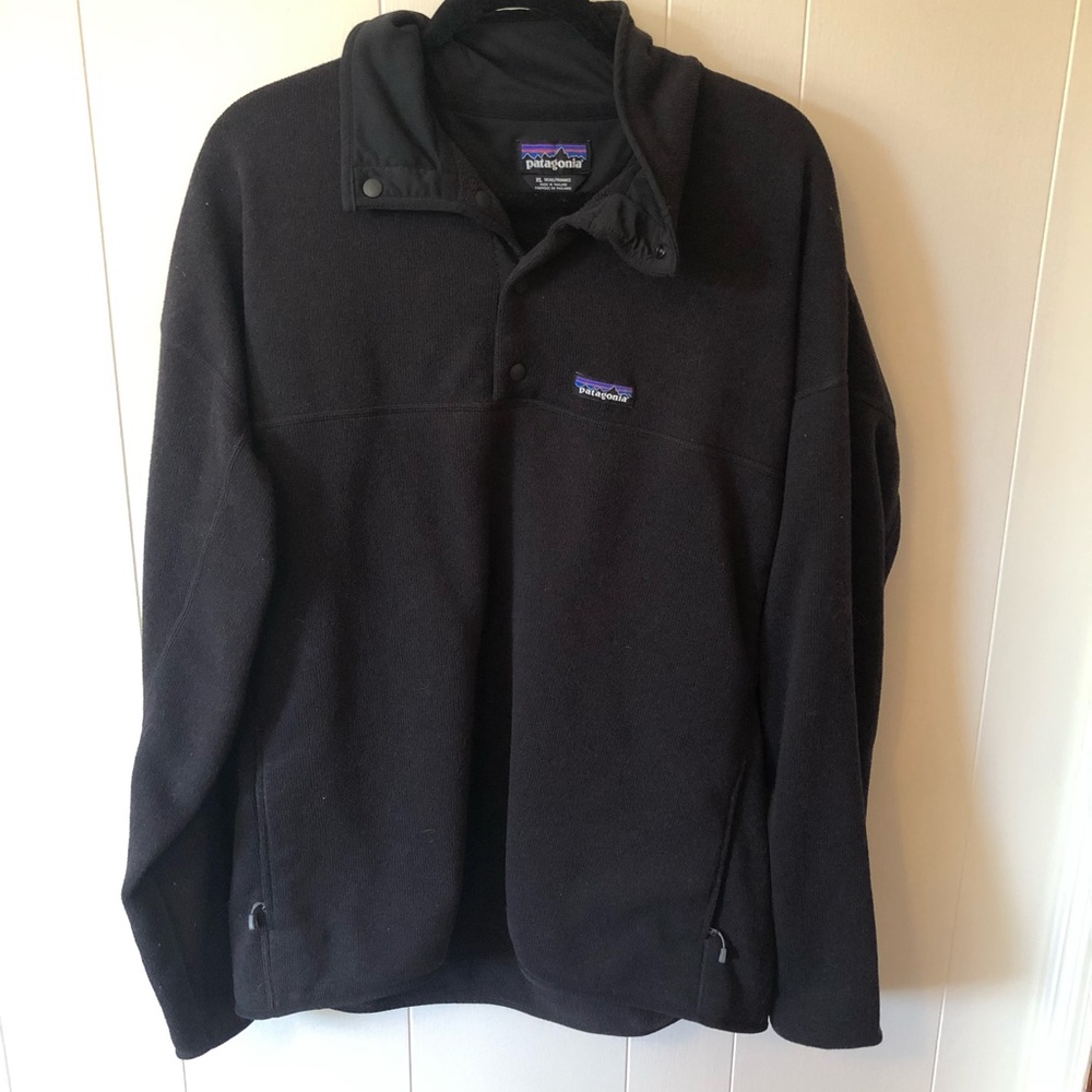Men’s Patagonia black better sweater XL